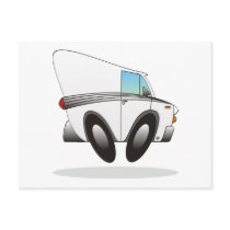 Van postcards
