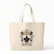 Van Someren Family Crest bags by coatsofarms Van Someren Family Crest bags