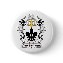 Van Someren Family Crest buttons by coatsofarms Van Someren Family Crest buttons