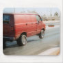Van Wheelie Mousepad