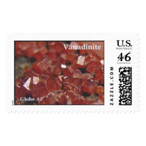 Vanadinite postage