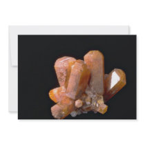 Vanadinite Specimens Custom Invitations
