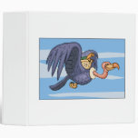 Vance Vulture 3 Ring Binder
