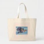 Vance Vulture Tote Bag