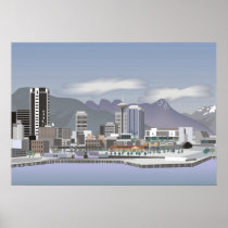 Vancouver 1994 Rendering Poster