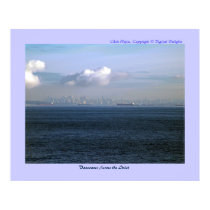 "Vancouver Across the Inlet" posters