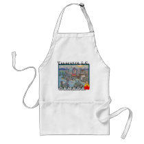 Vancouver B.C Canada Barbeque Cooking Apron