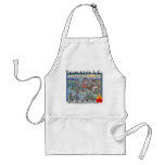 Vancouver B.C Canada Barbeque Cooking Apron