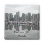 Vancouver, B.C. Canada Refrigerator Magnets