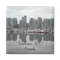 Vancouver, B.C. Canada magnets by seashell2 Vancouver, B.C. Canada magnets