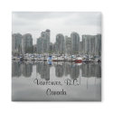Vancouver, B.C. Canada magnets