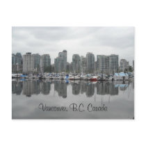 Vancouver, B.C. Canada postcards