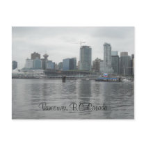 Vancouver, B.C. Canada postcards
