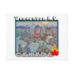 postcard, card, stationary, vancouver, b.c.,