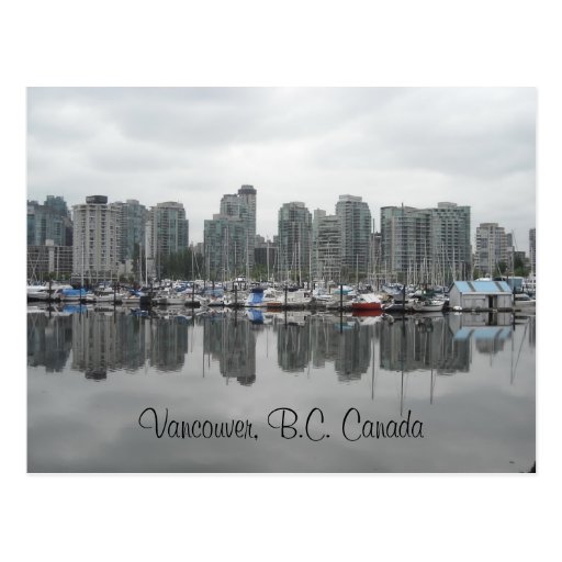 Vancouver, B.C. Canada Postcard Zazzle