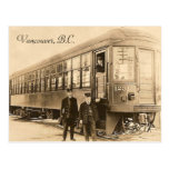 Vancouver, B.C. postcards