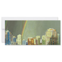 Vancouver B.C. Full Color Rack Card