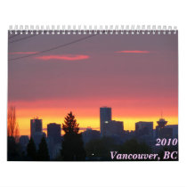 Vancouver, BC 2010 calendars