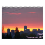 Vancouver, BC 2010 Calendar