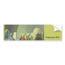 Vancouver BC bumper stickers