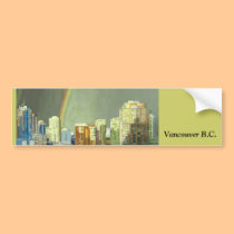 Vancouver BC bumper stickers