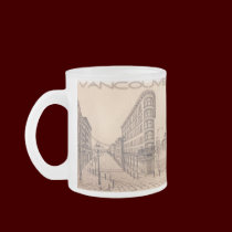 Vancouver BC Canada Beer Mugs & Frosted Glasses
