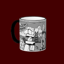 Vancouver BC Canada Coffee Cups Mugs & Glasses mugs