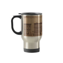 Vancouver BC Canada Coffee Cups Mugs & Glasses