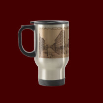 Vancouver BC Canada Coffee Cups Mugs & Glasses mugs