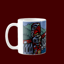 Vancouver BC Canada Coffee Cups Mugs & Glasses mugs