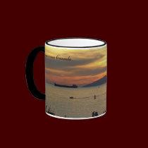 Vancouver BC Canada Coffee Cups Mugs & Glasses mugs
