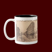 Vancouver BC Canada Coffee Cups Mugs & Glasses mugs