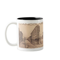 Vancouver BC Canada Coffee Cups Mugs & Glasses