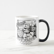 Vancouver BC Canada Coffee Cups Mugs & Glasses mugs