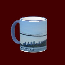 Vancouver BC Canada Mugs Cups & Frosted Glasses mugs