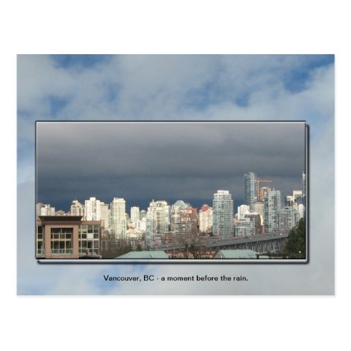 Vancouver, BC, Canada Postcard Zazzle