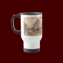 Vancouver BC Canada Travel Cups Mugs & Glasses mugs