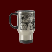 Vancouver BC Canada Travel Mugs Cups Glasses mugs