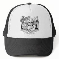 Vancouver BC Caps Souvenir Trucker Caps & Hats
