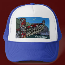 Vancouver BC Caps Souvenir Trucker Caps & Hats hats