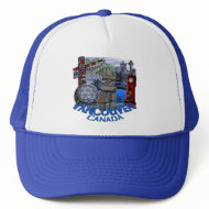 Vancouver BC Caps Souvenir Trucker Caps & Hats hat