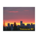 Vancouver BC Postcards