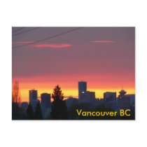 Vancouver BC postcards by HellaD Vancouver BC postcards
