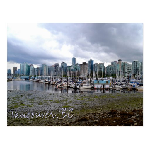Vancouver, BC Postcard Zazzle