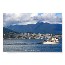  Vancouver, BC print