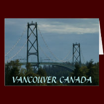 Vancouver BC Souvenir Cards Landmark Cards Custom cards