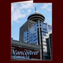 Vancouver BC Souvenir Cards Landmark Cards Custom