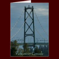 Vancouver BC Souvenir Cards Landmark Cards Custom cards
