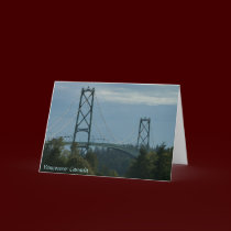 Vancouver BC Souvenir Cards Landmark Cards Custom