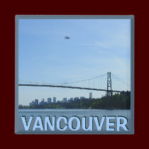 Vancouver BC Souvenir Magnets Vancouver Gifts magnets